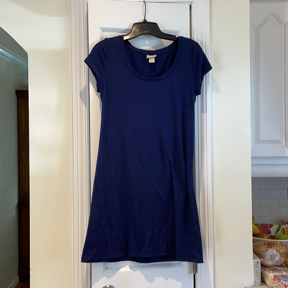 Navy medium Mossimo dress